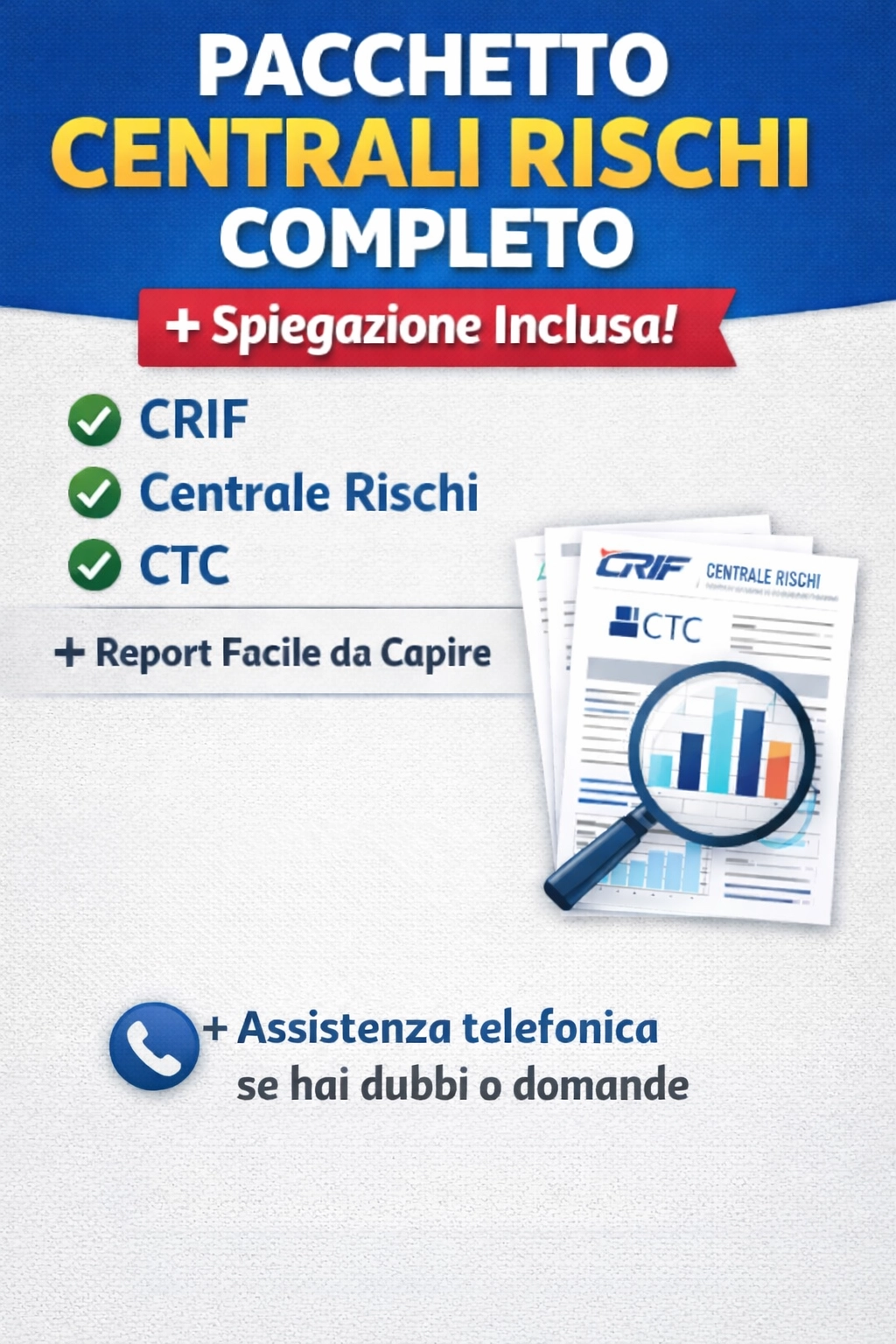 Pacchetto Controllo Credito