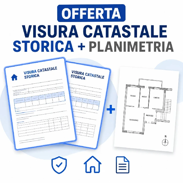 Visura Catastale e Planimetria